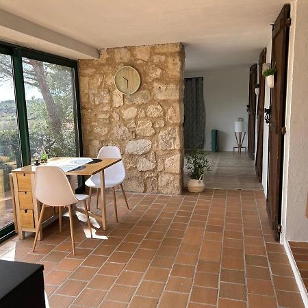 Grand T2 Bis Avec Terrasse Et Vue Portel-des-Corbieres Exterior foto