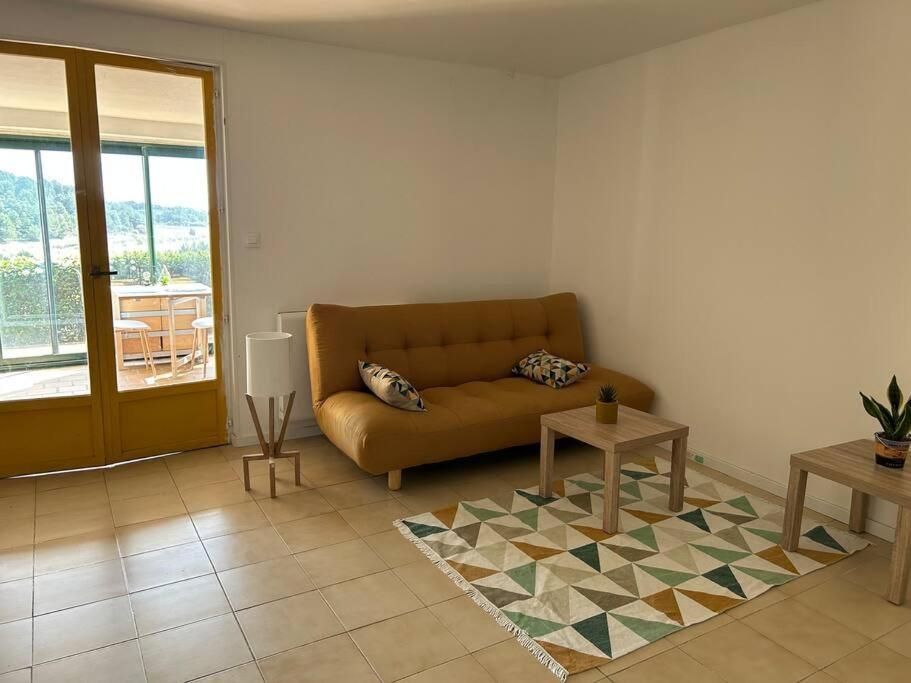Grand T2 Bis Avec Terrasse Et Vue Portel-des-Corbieres Exterior foto