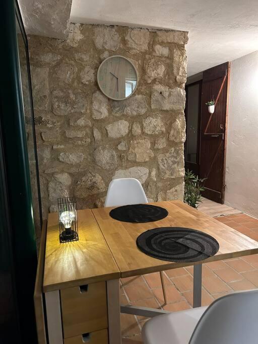 Grand T2 Bis Avec Terrasse Et Vue Portel-des-Corbieres Exterior foto