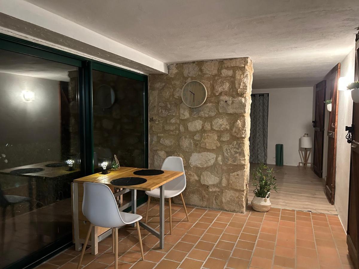 Grand T2 Bis Avec Terrasse Et Vue Portel-des-Corbieres Exterior foto
