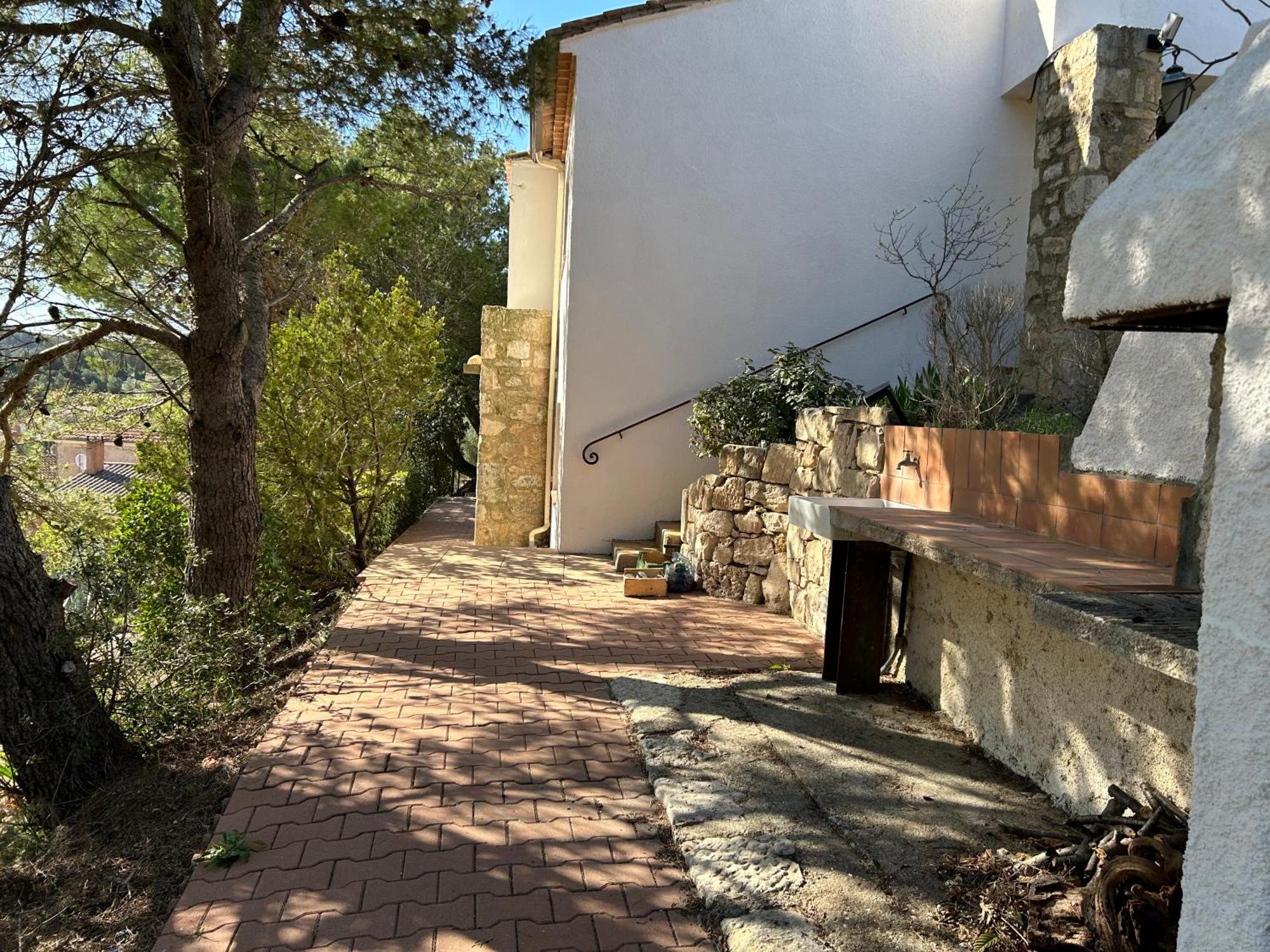 Grand T2 Bis Avec Terrasse Et Vue Portel-des-Corbieres Exterior foto